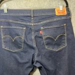 Levi's 311 Shaping Skinny Jeans Womens Size 32 Dark Wash Denim Photo 7