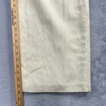 Nine & Co. Linen Blend Straight Leg  Lined Cargo Pants Womens 24W Beige‎ Photo 7