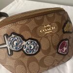 Coach X Limited Edition Belt Bag With Snow White Photo 2