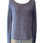 Rag and Bone  Women Blue Pullover Long Sleeve Sweater Size XS Photo 0