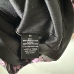 VICI Finer Things In Life Metal Floral Jacquard Puff Sleeve Mini Dress Size Med Photo 8