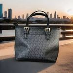 Michael Kors  Extra Small Jet Set Travel Tote.  10.75” wide X 7.5” high NWT Photo 1