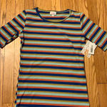LuLaRoe ❤️ 2 for $20 ❤️  Gigi striped shirt Photo 0