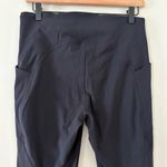 Lululemon Lead The Pack High Rise Run Tight 28" Black with Pockets Size 10 Photo 4