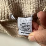 London Kaye Long Sleeveless Sweater Vest Women’s XS Tan color boho Photo 6