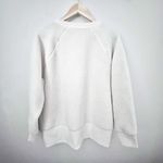 RALPH LAUREN BLACK LABEL | Sherpa Fleece Side Zip Sweatshirt Cream Ivory | XL Photo 4