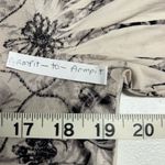 Style & Co Women's Black and White Patterned Top with Studs & Rhinestones Photo 6