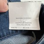 White House | Black Market WHBM High Rise Wide Leg Crop Jeans Sz 8 NWT Photo 3