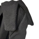 Trina Trina Turk Black Wool Belted Shawl Collar A Photo 4