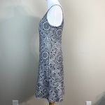 prAna Dress Small Black White Lexi Built in Bra Geometric Athletic A-Line Casual Photo 8