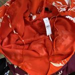 Ann Taylor NWT Colorblock floral halter midi dress womens size 12 sundress Photo 10