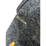 Columbia  Open Drape Sweater Navy Blue Sherpa Lined Thick & Warm Size Small Photo 2