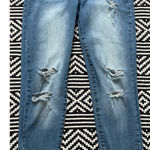 Kendall + Kylie The Kontour High Rise Distressed Skinny Jeans Photo 0