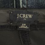 J.Crew Jeans Womens 4 26" Maternity Blue Skinny Dark Casual Whiskering Fading Photo 5