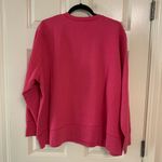 Just My Size Solid pink crew neck sweatshirt size 2X Photo 3