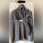 Free People FP Beach cowl neck tunic in gray Photo 4