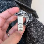 Soma  Live Loungewear Vintage Terry Button Front Jacket Gray Photo 6