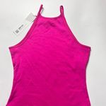 ZARA  Women's High Neck Pink Thin Strap Bodysuit Sz S Photo 5