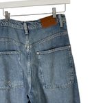 We The Free  Truro Baggy Puddle Jeans Water Stoned Blue Button Fly Boho Womens 29 Photo 7