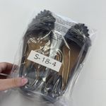 Kate Spade New York Shoes Womens Size 8.5 Gray Lacey Patent Leather Flats Loafer Photo 9