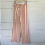 Francesca’s Thread and Supply Daydream Women’s Large Pale Pink Pants New NWT Photo 1