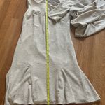 Danny & Nicole  Beige Textured Midi Dress Photo 9