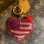 Bag / Purse Heart Charm #183 Red Photo 0