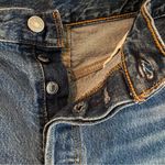 Levi's  501 Cut Off High Rise Jean Shorts Womens Button Fly - 32” Photo 4