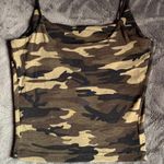 SheIn Camo Crop Top Photo 1