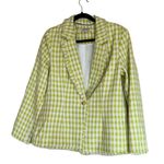 Nanette Lepore NWT NANETTE Checked Blazer Color: CITRINE Photo 5