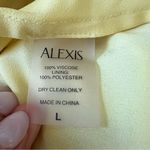 Alexis  Saab Maxi Dress in Yellow Photo 8