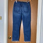 3x1  Women's TIN COO Raw Edge Shelter Distressed Waist & Hem Crop Jeans, 26 Photo 2