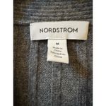 Nordstrom 100% Cashmere Ribbed V-Neck Midi Dress - M Photo 1