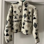 Cropped Southwest Quarter Zip Tan Size L Photo 0