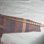 cj banks Womens Plus 2X Striped Pullover Sweater Cozy Knit Pink Purple Oversized Photo 4