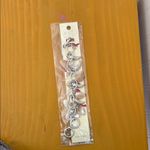 Mia Collection Boho Western Leaf Saber Tooth Dangle Bracelet Silver Costume Photo 1