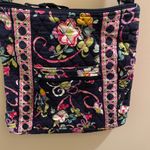 Vera Bradley Retired Hipster Crossbody Bag Ribbons Pattern Breast Cancer Photo 7