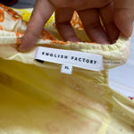 English Factory  WOMEN’S COTTON EYELET PUFF-SLEEVE MAXI DRESS Photo 6