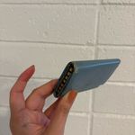 Saint Laurent  vintage keyholder wallet in blue Photo 2