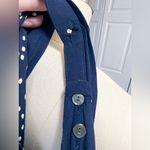 HD in Paris Anthropologie  Tallulah Wide-Leg Jumpsuit in Blue Motif Photo 7