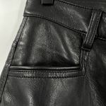 Wilfred  Beatrix Flared Vegan Leather Black Pants Photo 12