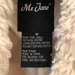 Me Jane Cream Teddy Jacket pockets, lined, Medium Photo 3