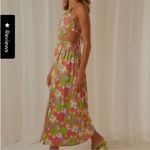 Pepper Mayo weekend in Spain floral boho 70s dress size 6 Photo 1