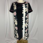 Elizabeth and James  'Montana' Mixed Media Shift Dress | S Photo 2