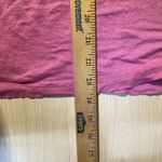 Rachel Zoe  Pink 100% Linen SS Top 2X Beach Lagenlook Cruise Vacation Minimalist Photo 4