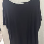 Piko Black  Oversized Top Photo 0