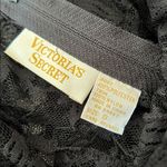 Victoria's Secret Vintage 90s Victoria Secret Gold Label Black Bodysuit Teddy Small Photo 2