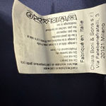 Chiara Boni La Petite Robe Kaya Mermaid Gown Women's 40 Navy Blue Long-Sleeve Photo 8