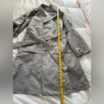 DKNY Never worn: gray Trench Coat size small Photo 1