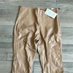 ZARA  faux leather pants Photo 1